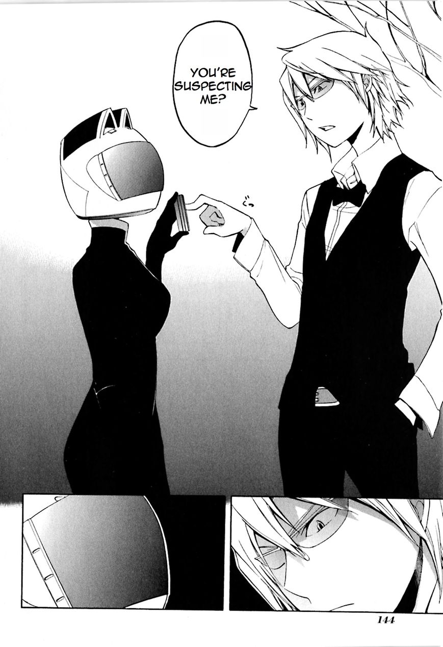 Durarara!! - Saikahen Chapter 3 page 24 - Chapter 3 : Ikebukuro's Strongest
