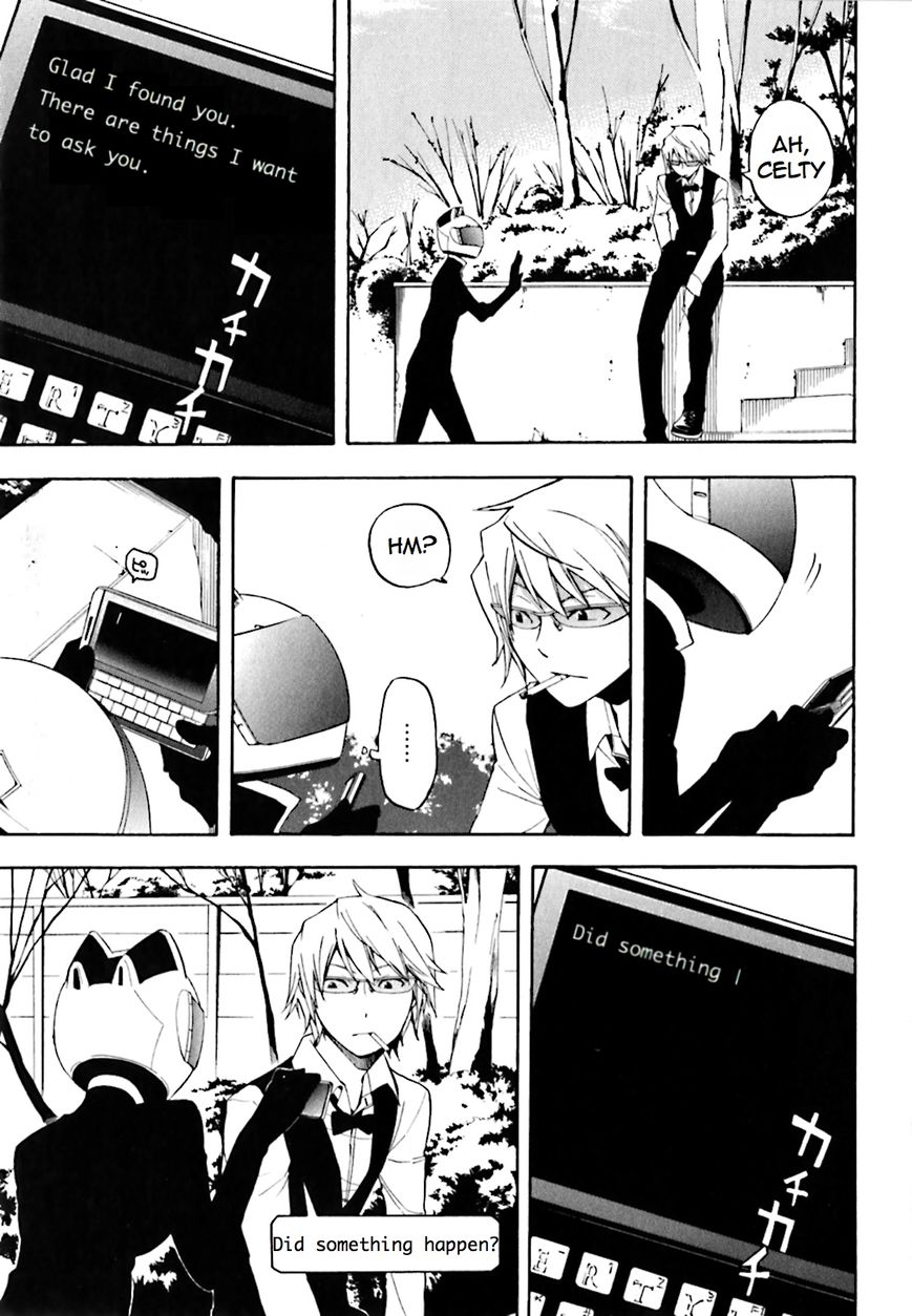 Durarara!! - Saikahen Chapter 3 page 3 - Chapter 3 : Ikebukuro's Strongest