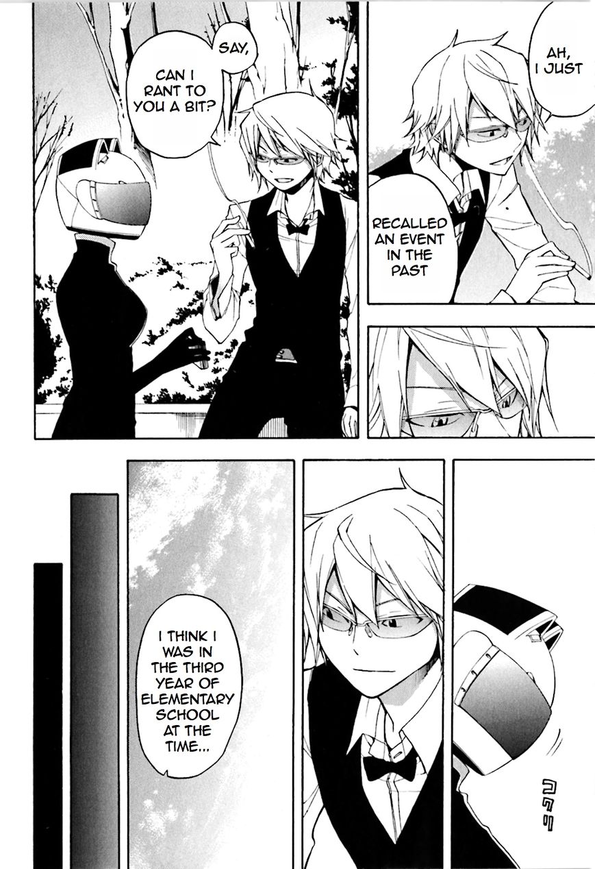 Durarara!! - Saikahen Chapter 3 page 4 - Chapter 3 : Ikebukuro's Strongest