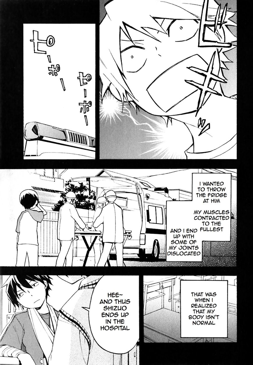 Durarara!! - Saikahen Chapter 3 page 7 - Chapter 3 : Ikebukuro's Strongest