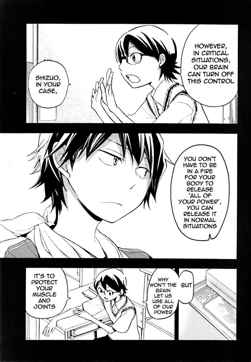 Durarara!! - Saikahen Chapter 3 page 9 - Chapter 3 : Ikebukuro's Strongest