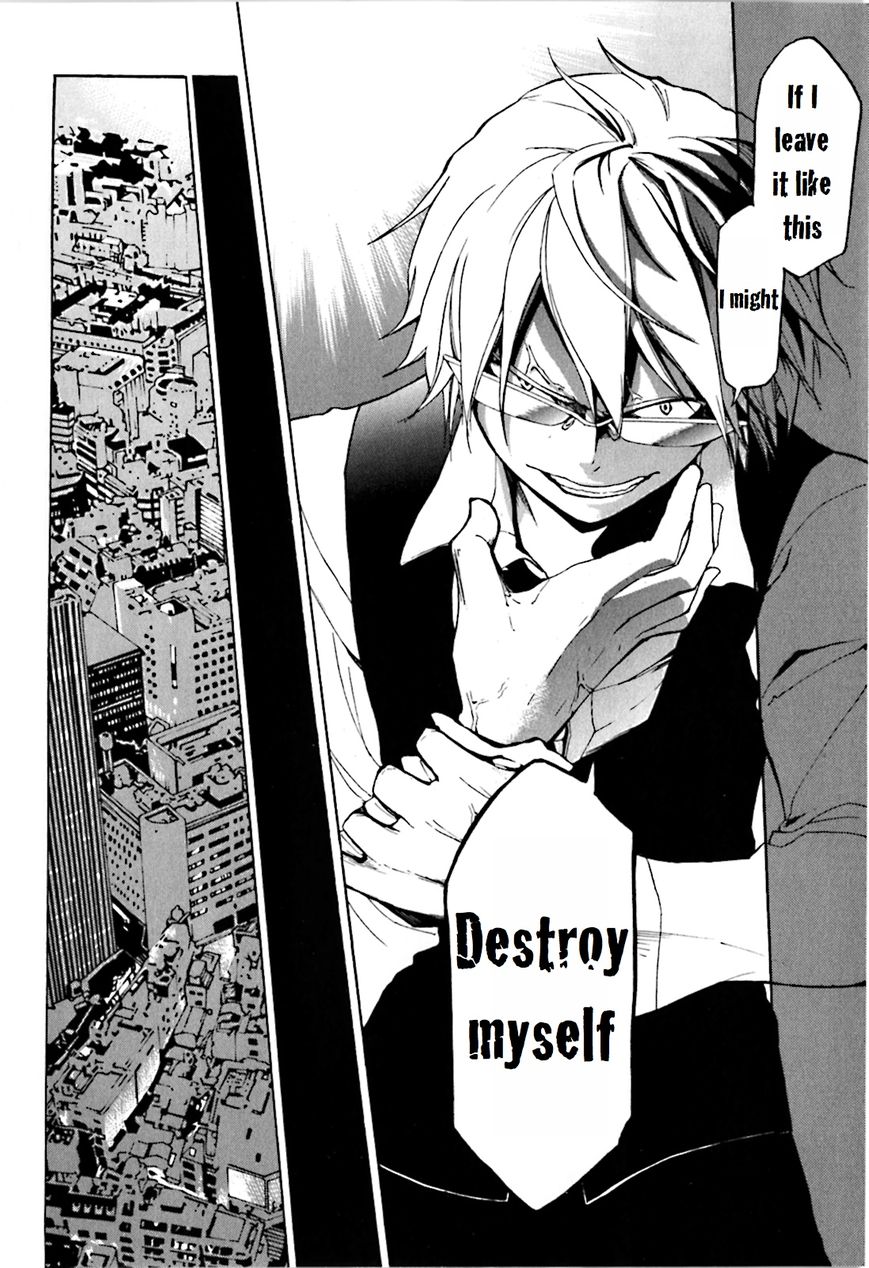 Durarara!! - Saikahen Chapter 4 page 10 - Chapter 4 : Disaster in Ikebukuro