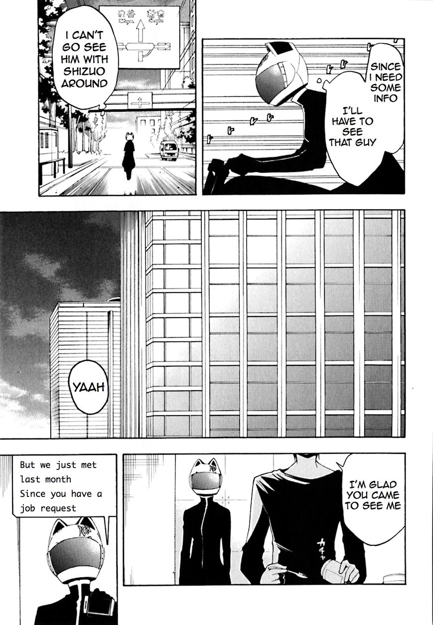 Durarara!! - Saikahen Chapter 4 page 11 - Chapter 4 : Disaster in Ikebukuro