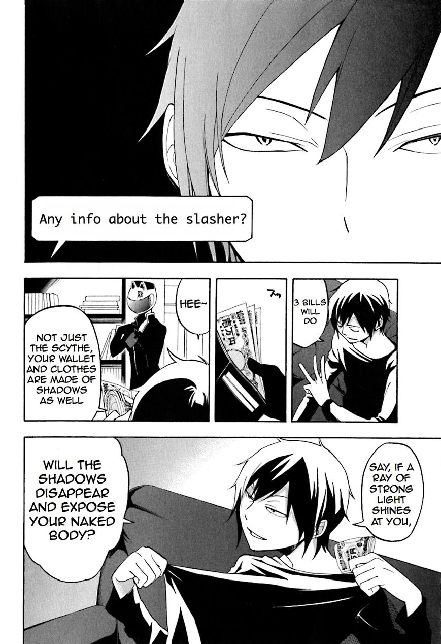 Durarara!! - Saikahen Chapter 4 page 14 - Chapter 4 : Disaster in Ikebukuro