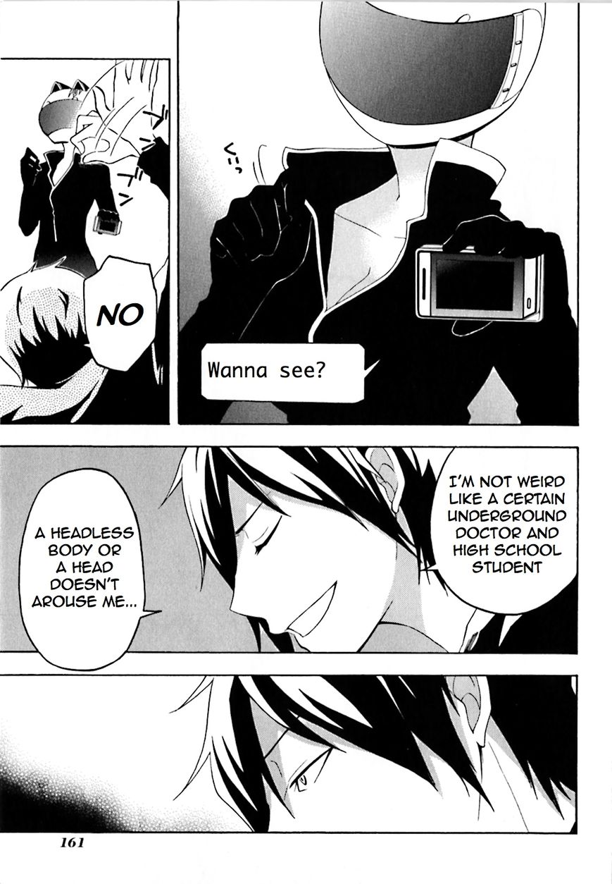 Durarara!! - Saikahen Chapter 4 page 15 - Chapter 4 : Disaster in Ikebukuro