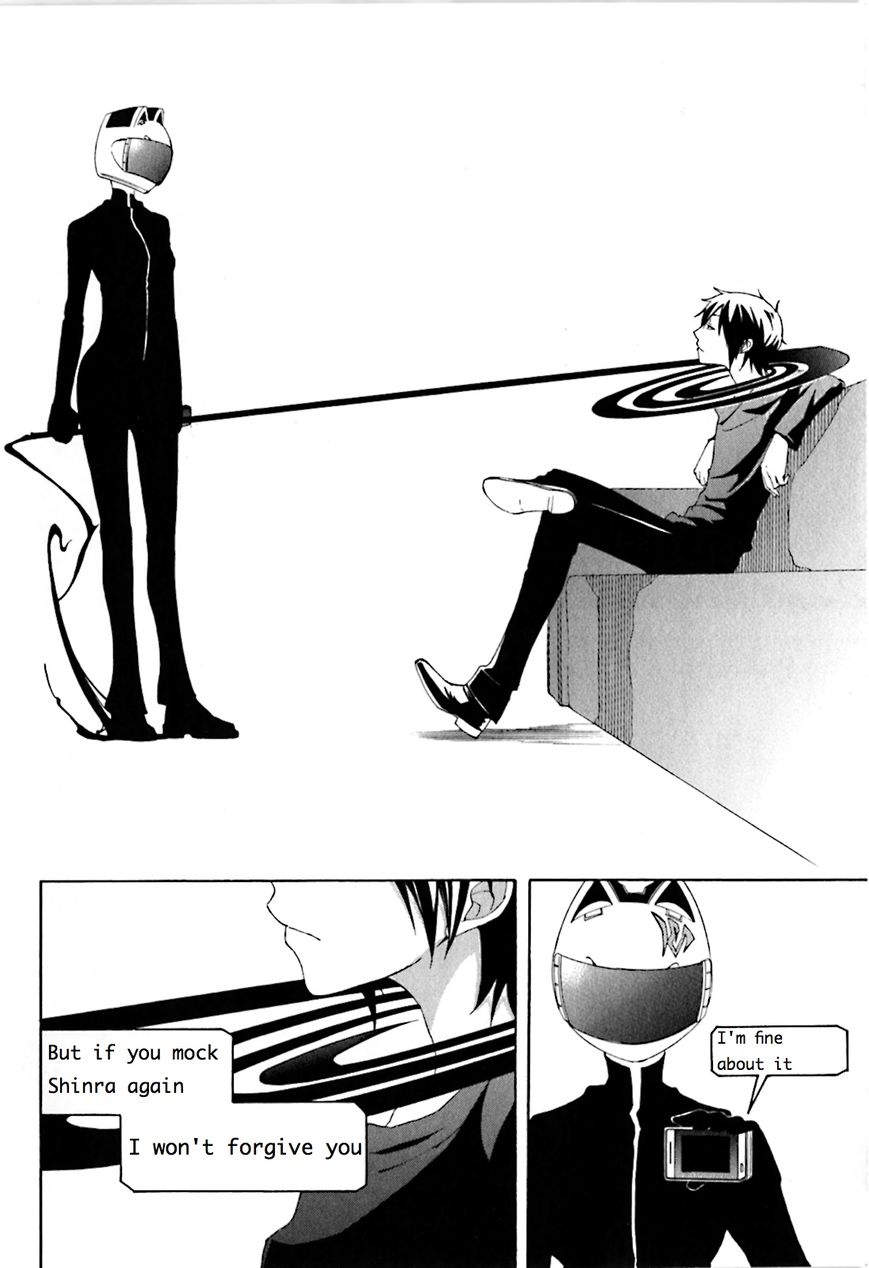 Durarara!! - Saikahen Chapter 4 page 16 - Chapter 4 : Disaster in Ikebukuro