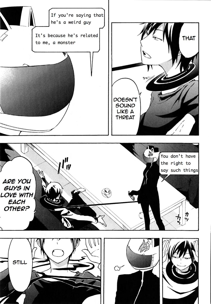 Durarara!! - Saikahen Chapter 4 page 17 - Chapter 4 : Disaster in Ikebukuro