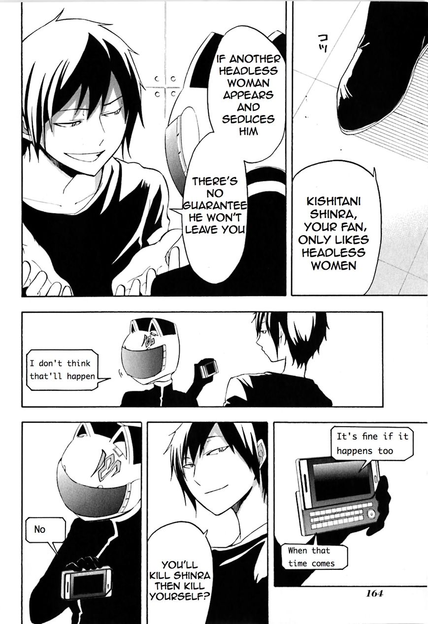 Durarara!! - Saikahen Chapter 4 page 18 - Chapter 4 : Disaster in Ikebukuro