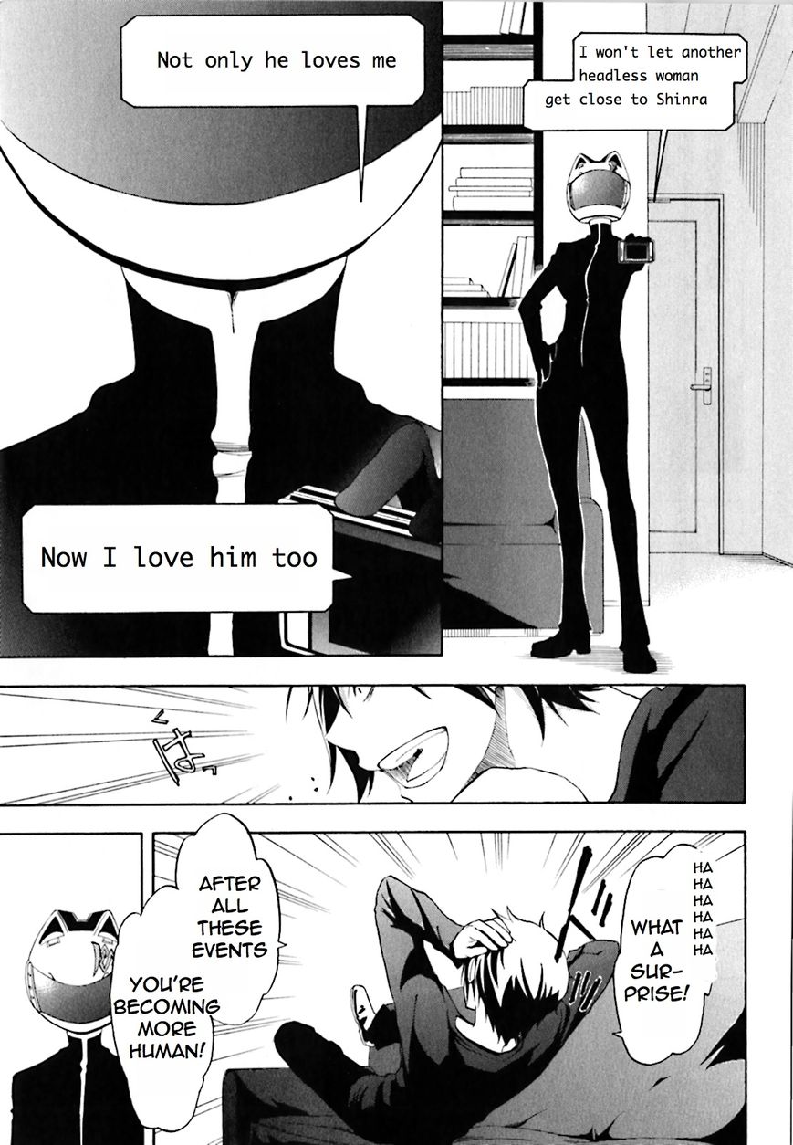 Durarara!! - Saikahen Chapter 4 page 19 - Chapter 4 : Disaster in Ikebukuro