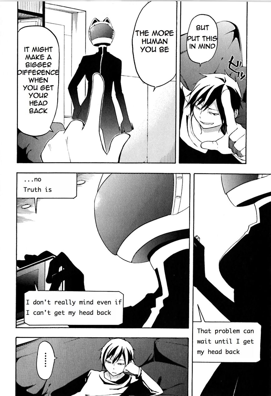 Durarara!! - Saikahen Chapter 4 page 20 - Chapter 4 : Disaster in Ikebukuro