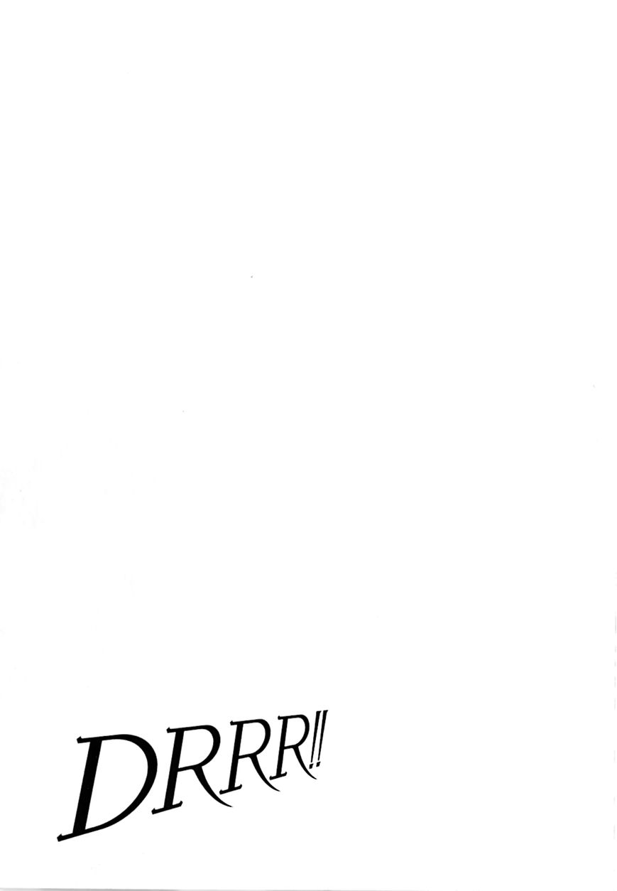 Durarara!! - Saikahen Chapter 4 page 27 - Chapter 4 : Disaster in Ikebukuro