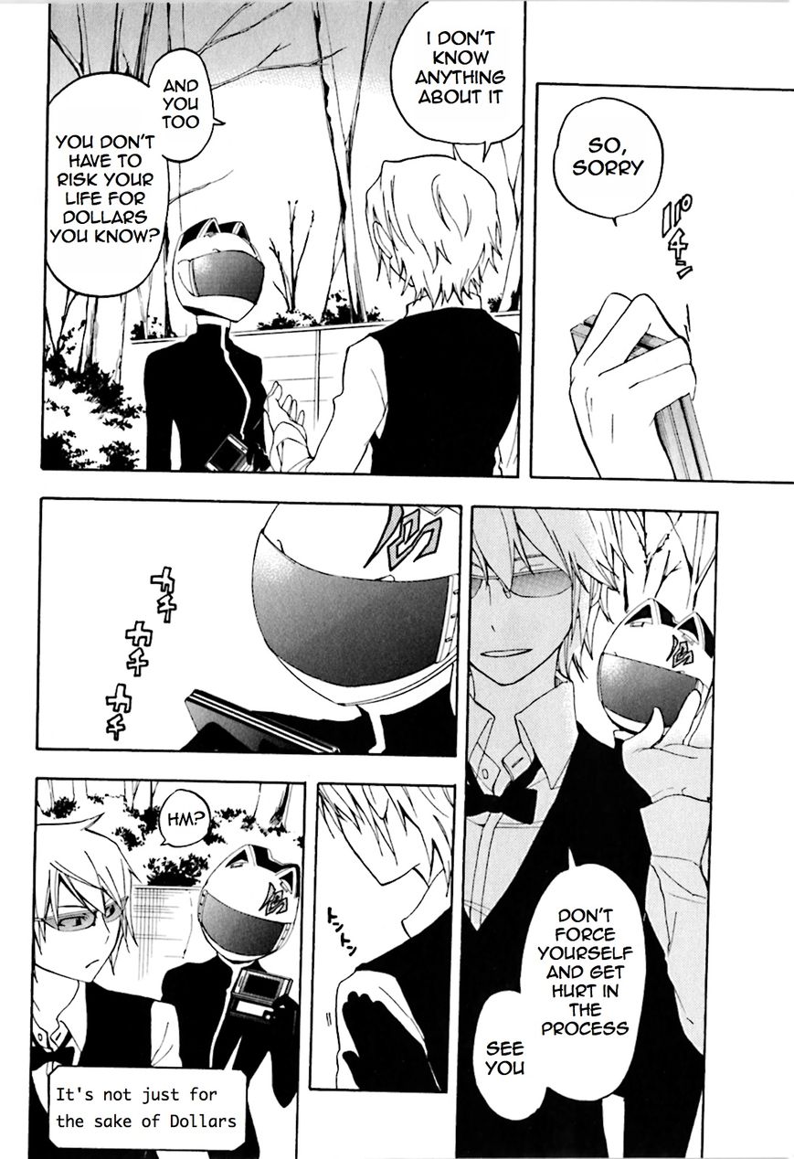 Durarara!! - Saikahen Chapter 4 page 4 - Chapter 4 : Disaster in Ikebukuro