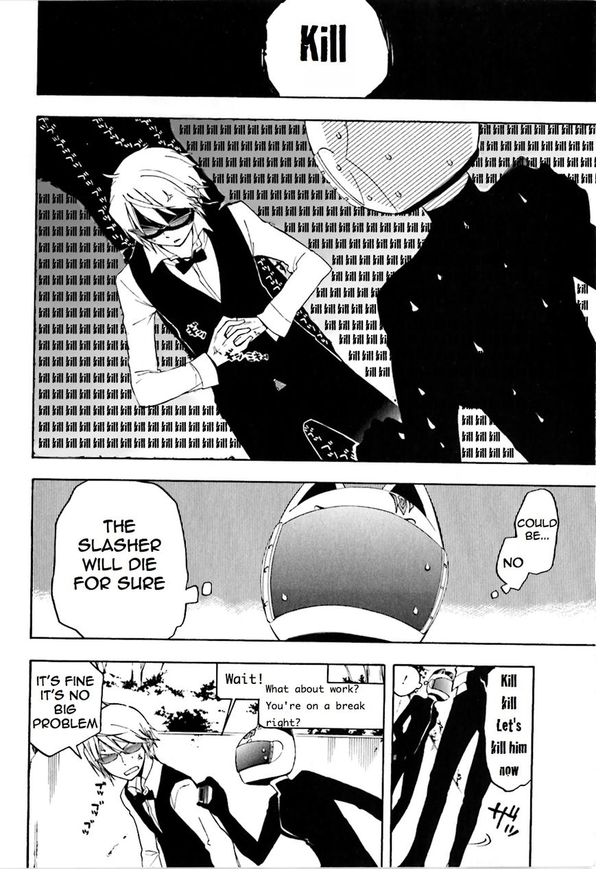 Durarara!! - Saikahen Chapter 4 page 8 - Chapter 4 : Disaster in Ikebukuro