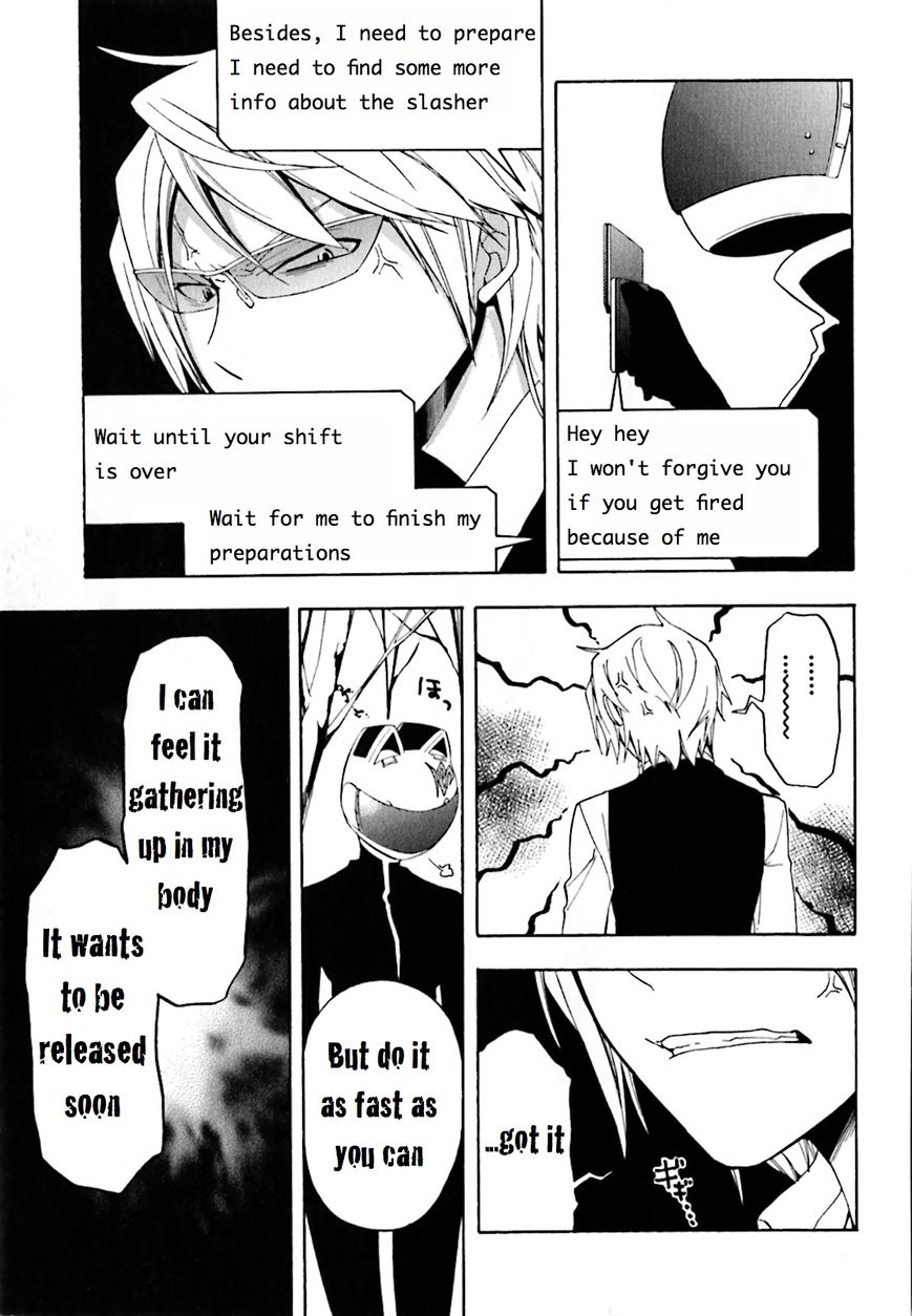 Durarara!! - Saikahen Chapter 4 page 9 - Chapter 4 : Disaster in Ikebukuro