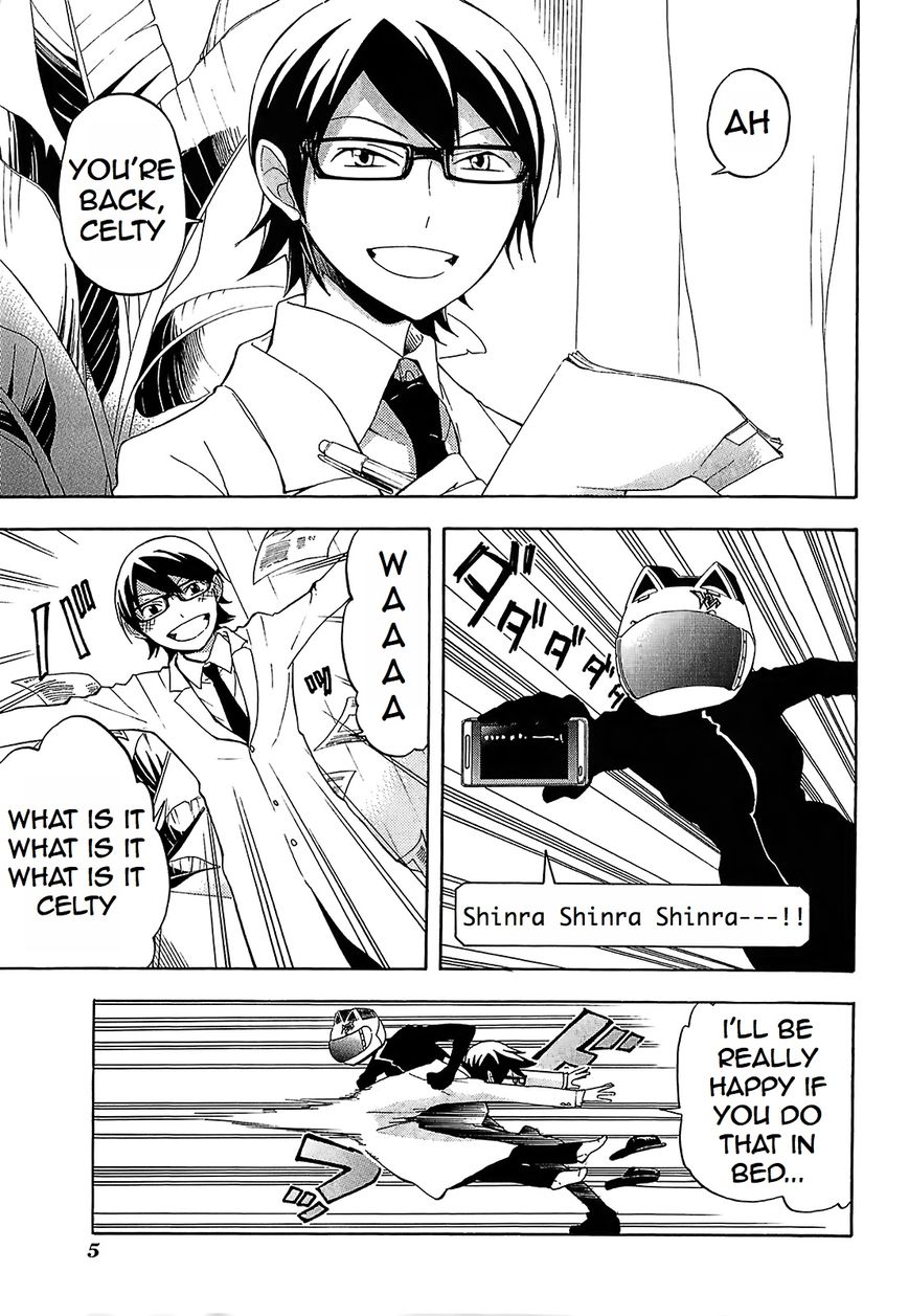 Durarara!! - Saikahen Chapter 5 page 10 - Chapter 5 : Children of the Blade