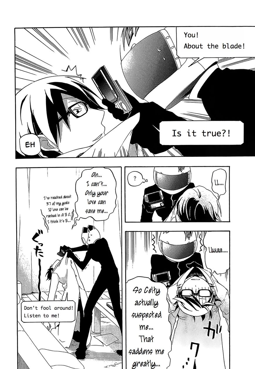 Durarara!! - Saikahen Chapter 5 page 11 - Chapter 5 : Children of the Blade
