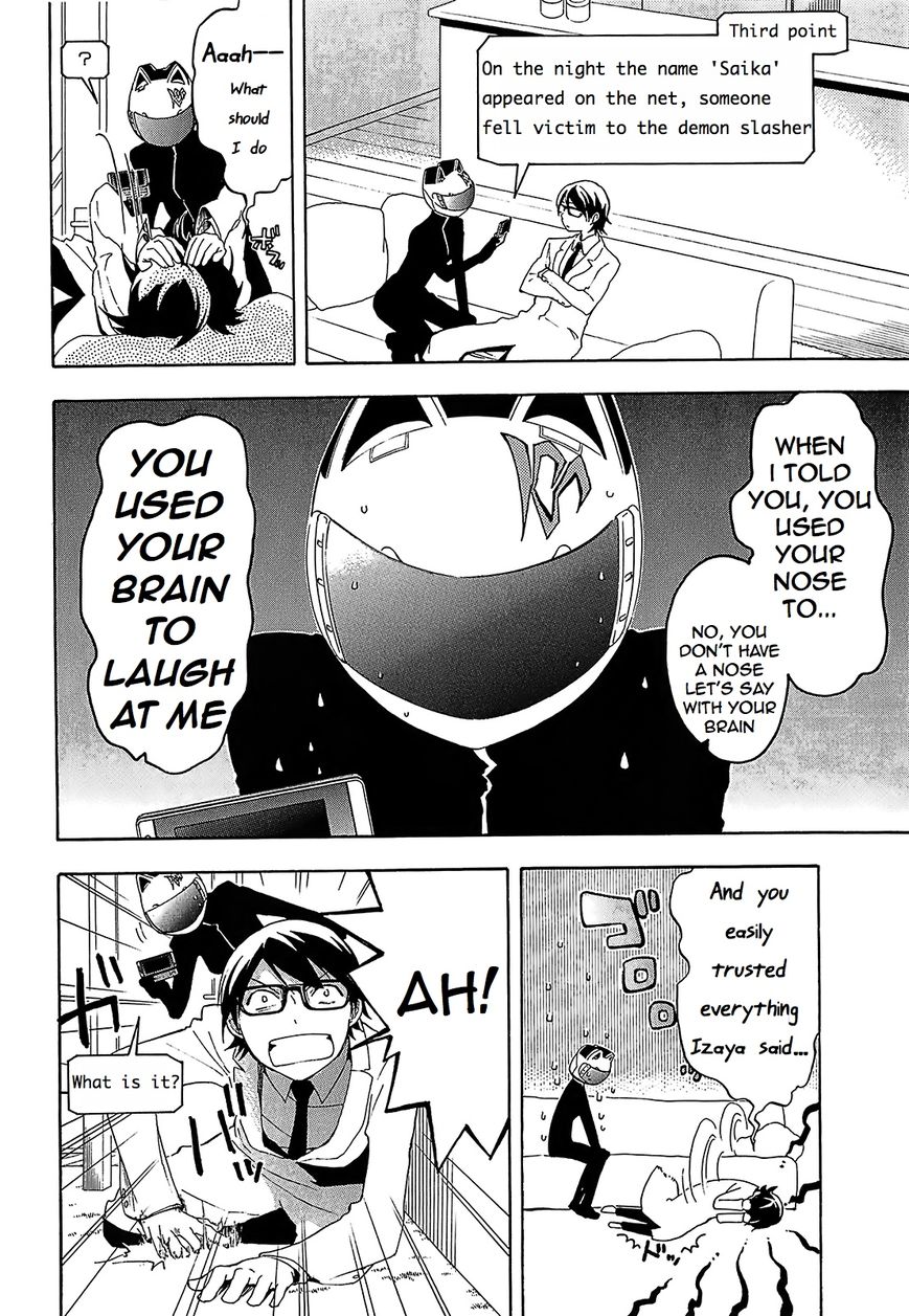 Durarara!! - Saikahen Chapter 5 page 13 - Chapter 5 : Children of the Blade