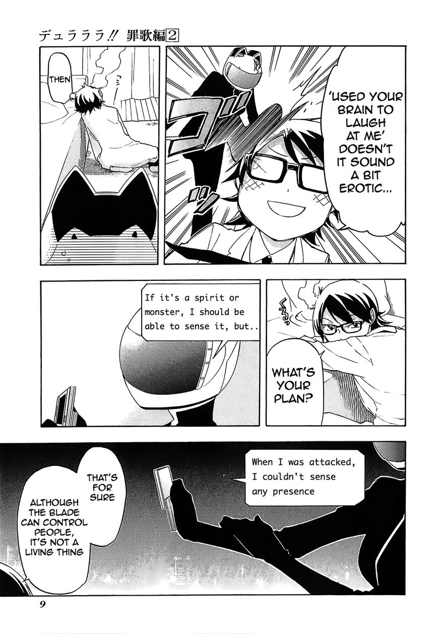 Durarara!! - Saikahen Chapter 5 page 14 - Chapter 5 : Children of the Blade