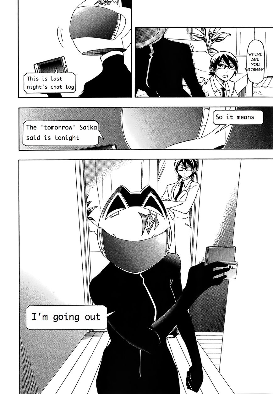 Durarara!! - Saikahen Chapter 5 page 19 - Chapter 5 : Children of the Blade
