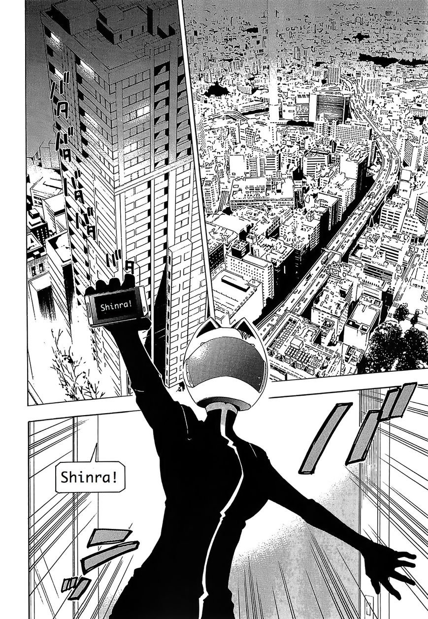 Durarara!! - Saikahen Chapter 5 page 9 - Chapter 5 : Children of the Blade