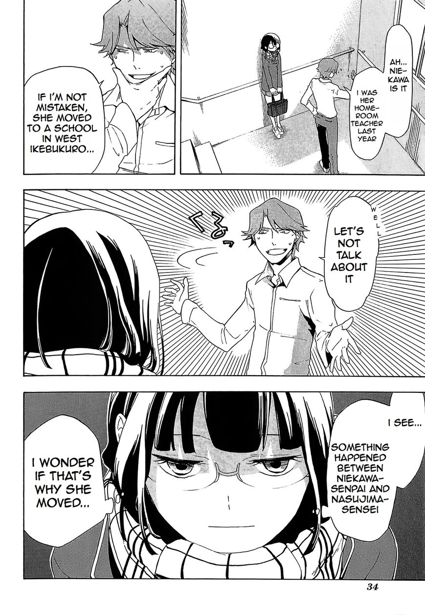Durarara!! - Saikahen Chapter 6 page 18 - Chapter 6 : An Uncertain Girl