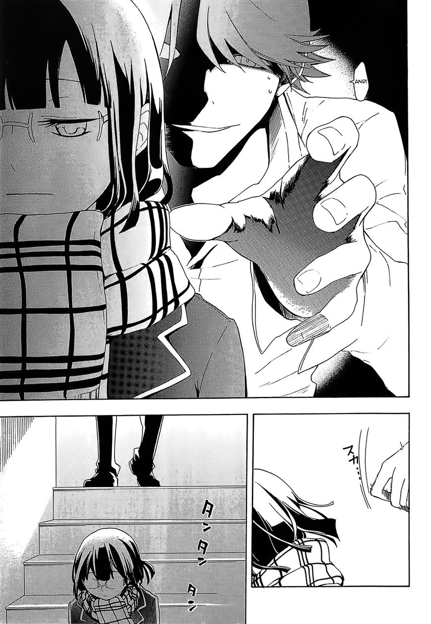 Durarara!! - Saikahen Chapter 6 page 21 - Chapter 6 : An Uncertain Girl