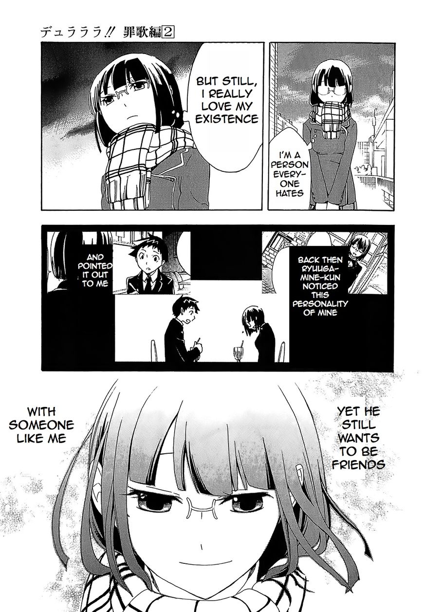 Durarara!! - Saikahen Chapter 6 page 27 - Chapter 6 : An Uncertain Girl