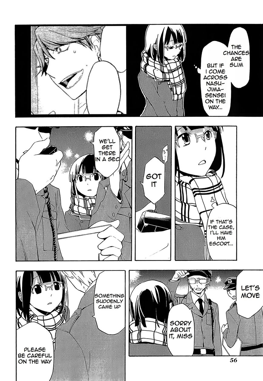Durarara!! - Saikahen Chapter 7 page 10 - Chapter 7 : One Touch and Off It Goes