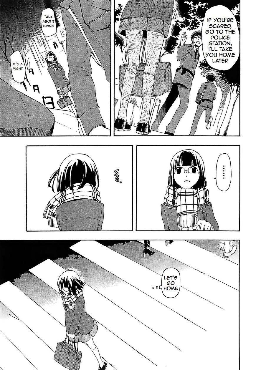 Durarara!! - Saikahen Chapter 7 page 11 - Chapter 7 : One Touch and Off It Goes