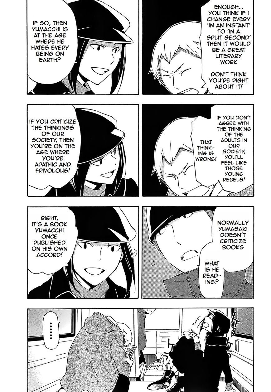 Durarara!! - Saikahen Chapter 7 page 13 - Chapter 7 : One Touch and Off It Goes