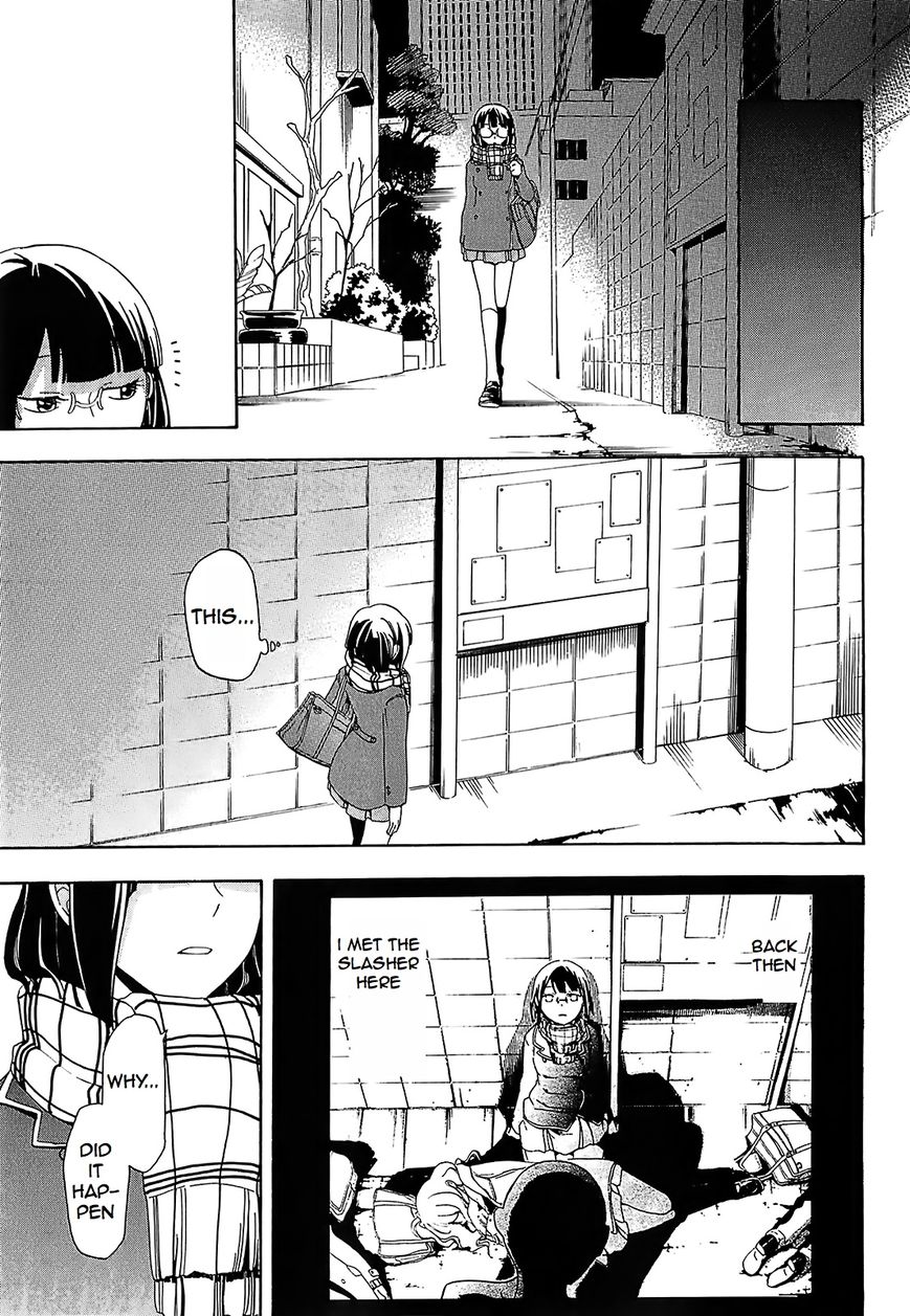 Durarara!! - Saikahen Chapter 7 page 17 - Chapter 7 : One Touch and Off It Goes