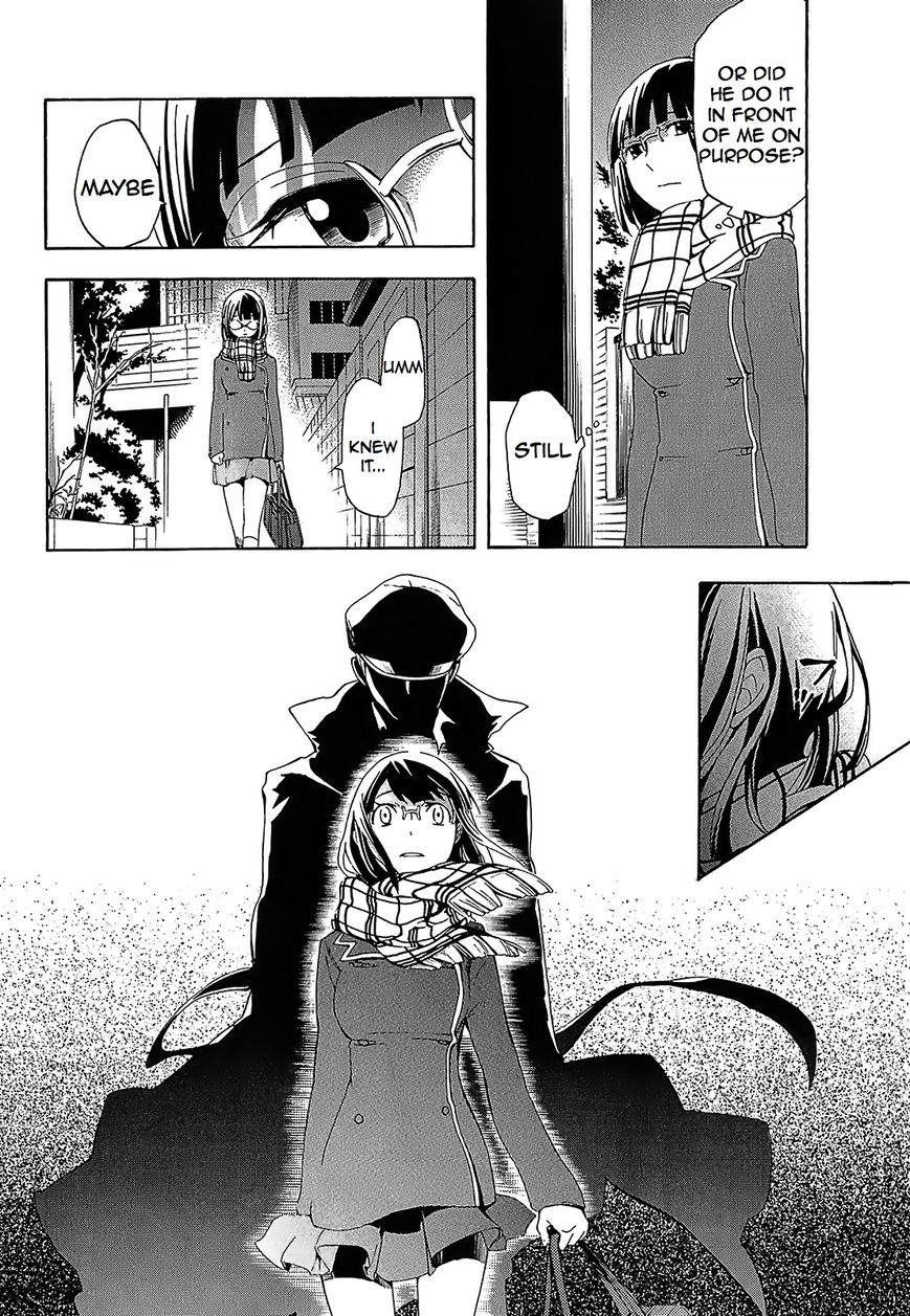 Durarara!! - Saikahen Chapter 7 page 18 - Chapter 7 : One Touch and Off It Goes