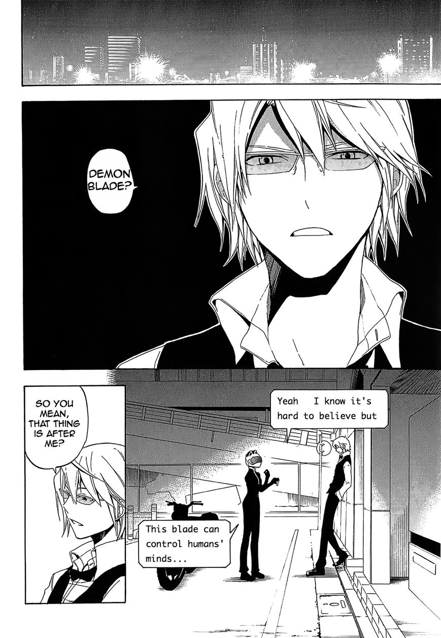 Durarara!! - Saikahen Chapter 7 page 2 - Chapter 7 : One Touch and Off It Goes