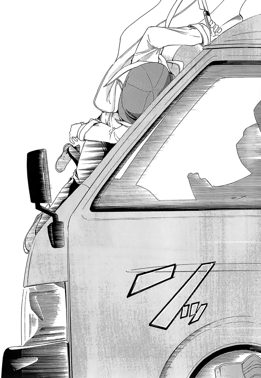 Durarara!! - Saikahen Chapter 7 page 21 - Chapter 7 : One Touch and Off It Goes