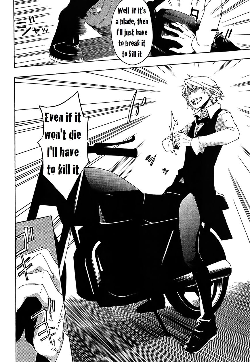 Durarara!! - Saikahen Chapter 7 page 4 - Chapter 7 : One Touch and Off It Goes