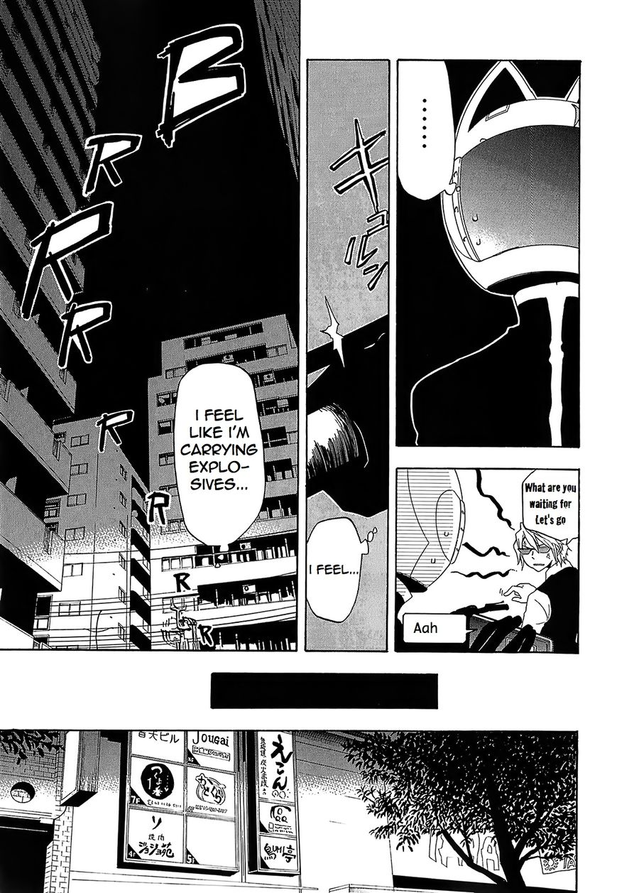 Durarara!! - Saikahen Chapter 7 page 5 - Chapter 7 : One Touch and Off It Goes