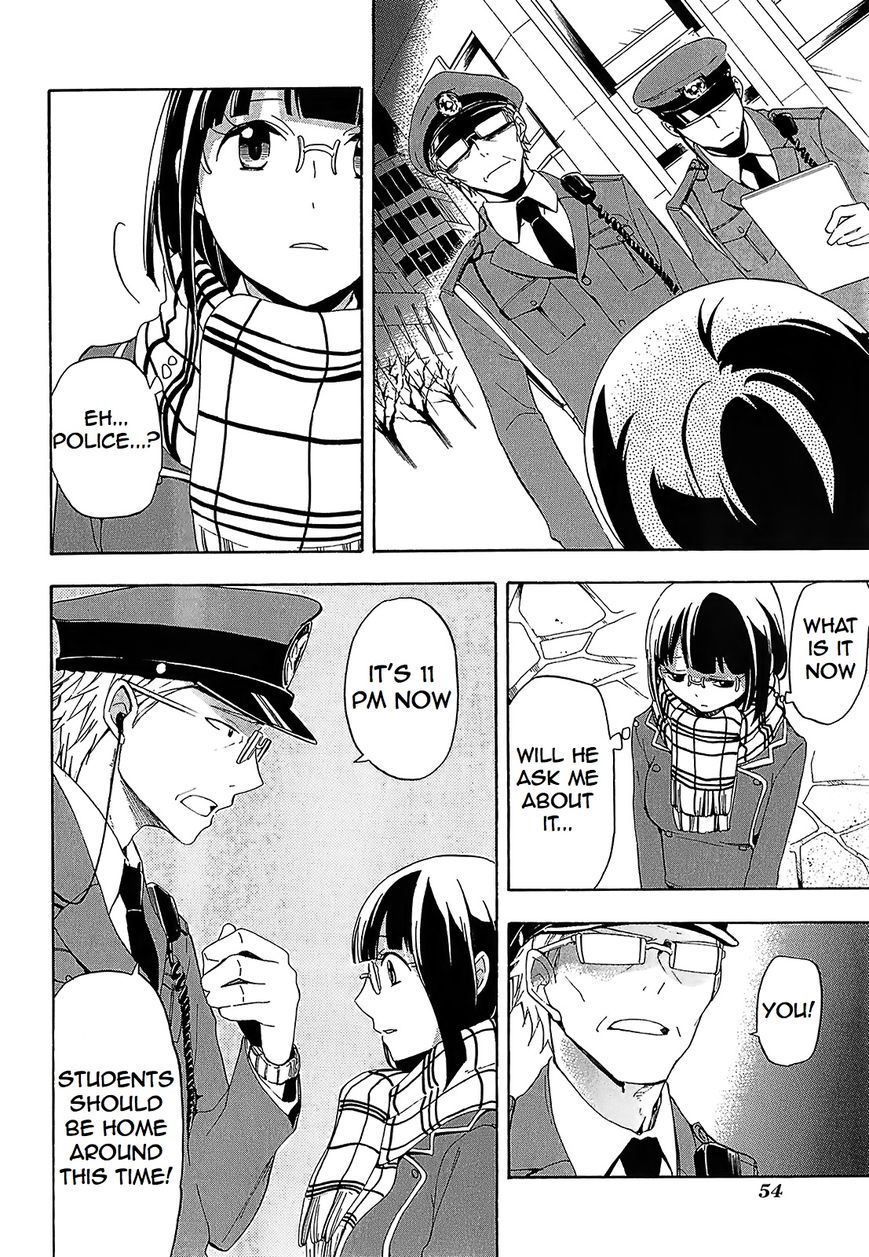 Durarara!! - Saikahen Chapter 7 page 8 - Chapter 7 : One Touch and Off It Goes