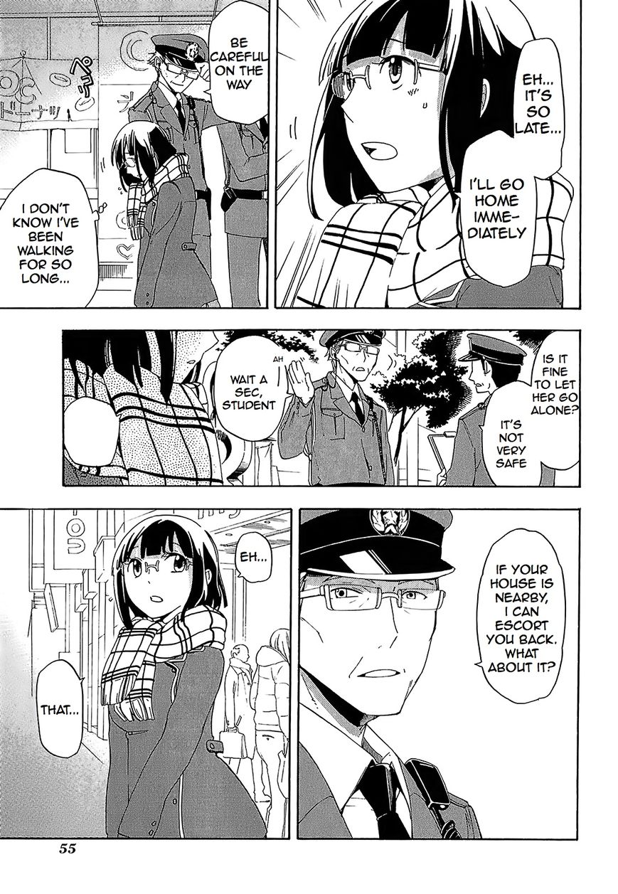 Durarara!! - Saikahen Chapter 7 page 9 - Chapter 7 : One Touch and Off It Goes