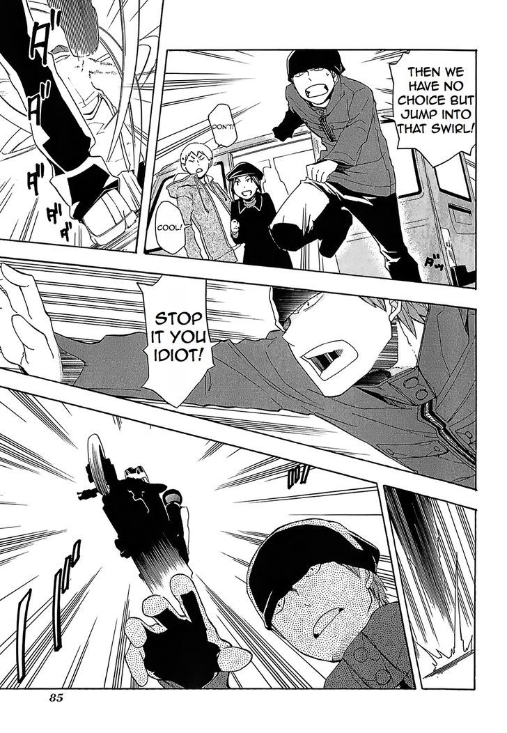 Durarara!! - Saikahen Chapter 8 page 13 - Chapter 8 : Entrance of Myriads of Swords