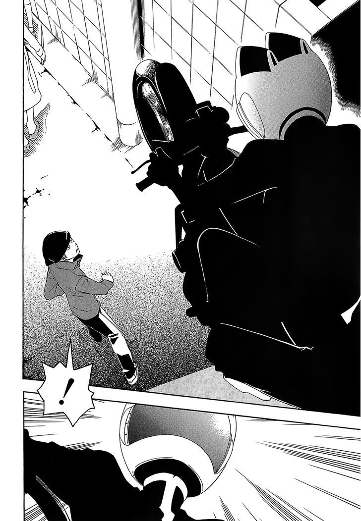 Durarara!! - Saikahen Chapter 8 page 14 - Chapter 8 : Entrance of Myriads of Swords