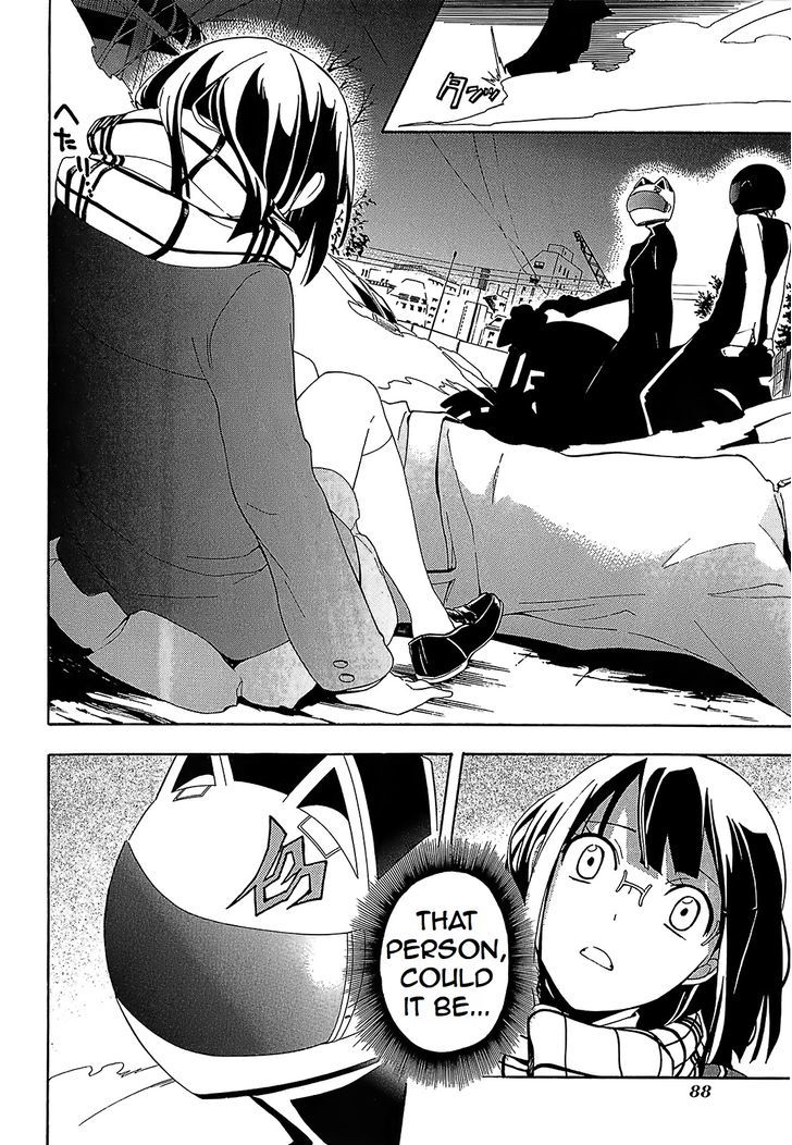Durarara!! - Saikahen Chapter 8 page 16 - Chapter 8 : Entrance of Myriads of Swords