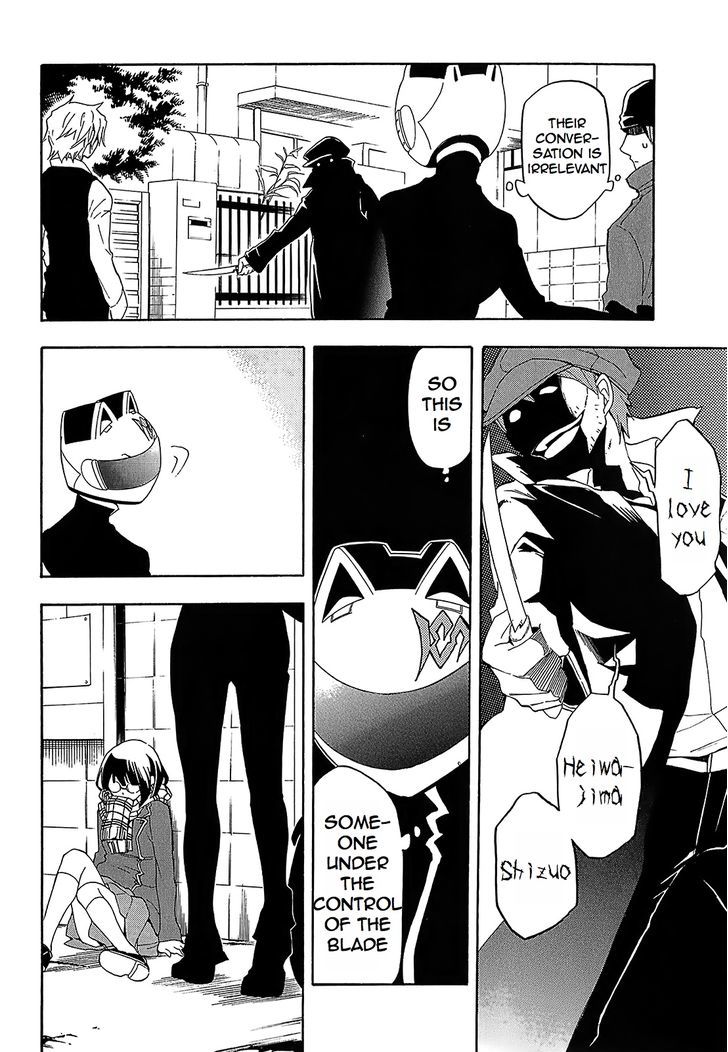 Durarara!! - Saikahen Chapter 8 page 20 - Chapter 8 : Entrance of Myriads of Swords