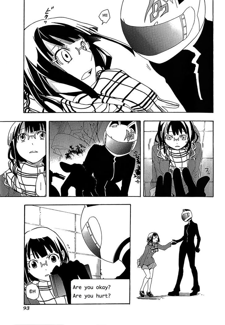Durarara!! - Saikahen Chapter 8 page 21 - Chapter 8 : Entrance of Myriads of Swords