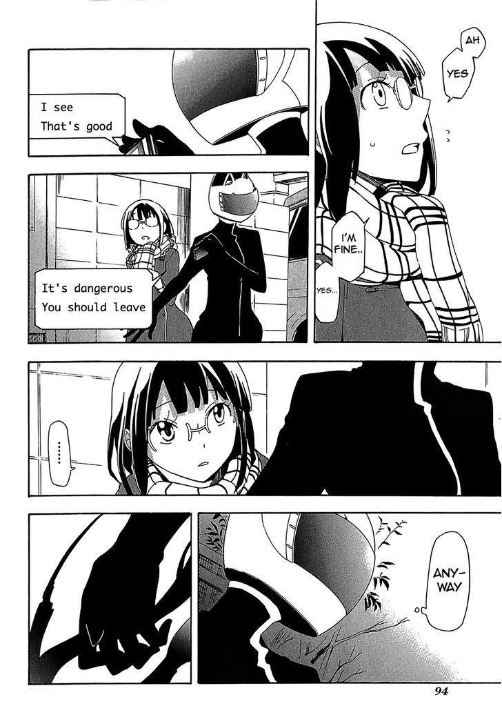 Durarara!! - Saikahen Chapter 8 page 22 - Chapter 8 : Entrance of Myriads of Swords