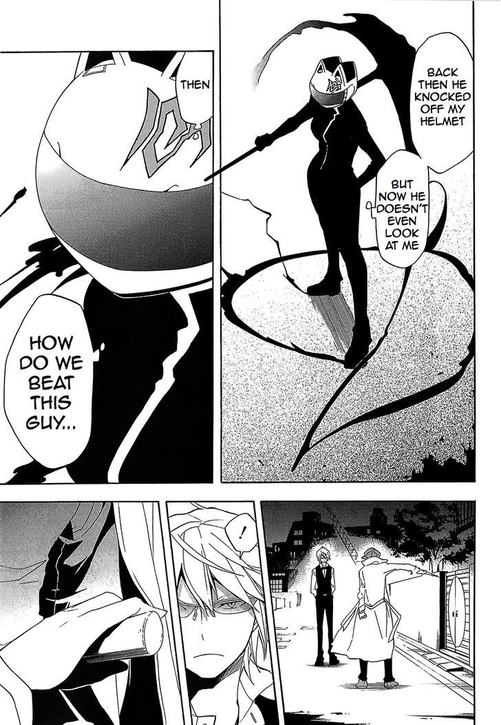 Durarara!! - Saikahen Chapter 8 page 23 - Chapter 8 : Entrance of Myriads of Swords