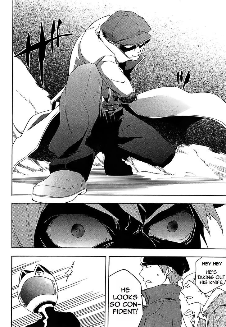 Durarara!! - Saikahen Chapter 8 page 24 - Chapter 8 : Entrance of Myriads of Swords