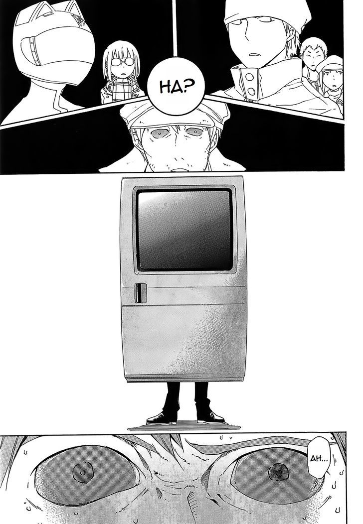 Durarara!! - Saikahen Chapter 8 page 29 - Chapter 8 : Entrance of Myriads of Swords
