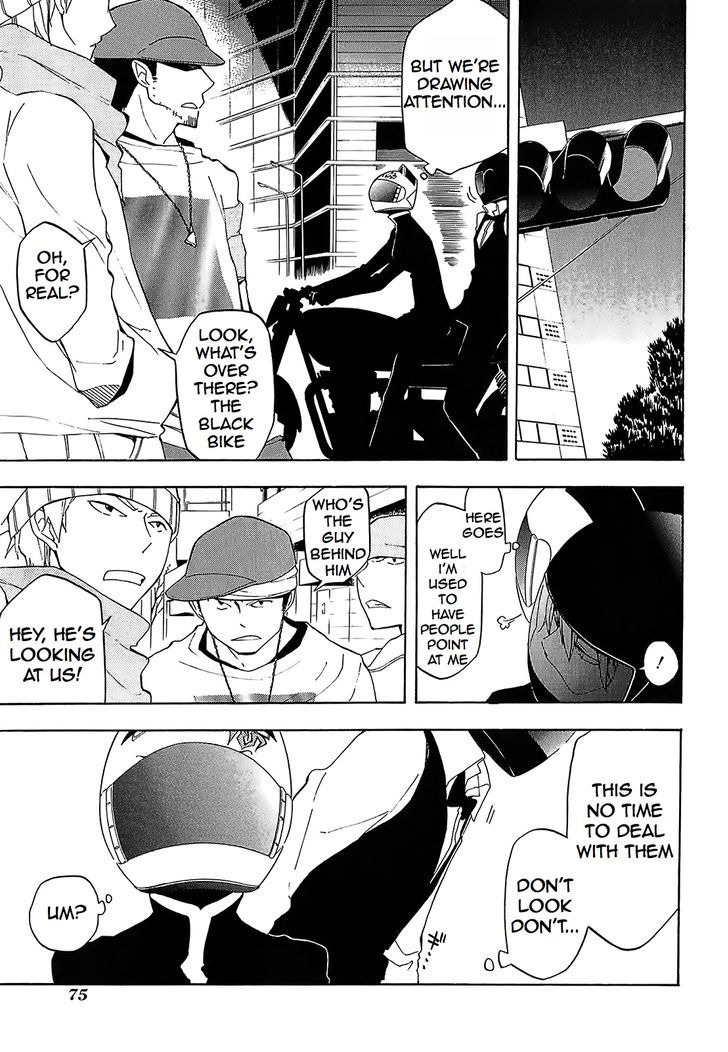 Durarara!! - Saikahen Chapter 8 page 3 - Chapter 8 : Entrance of Myriads of Swords