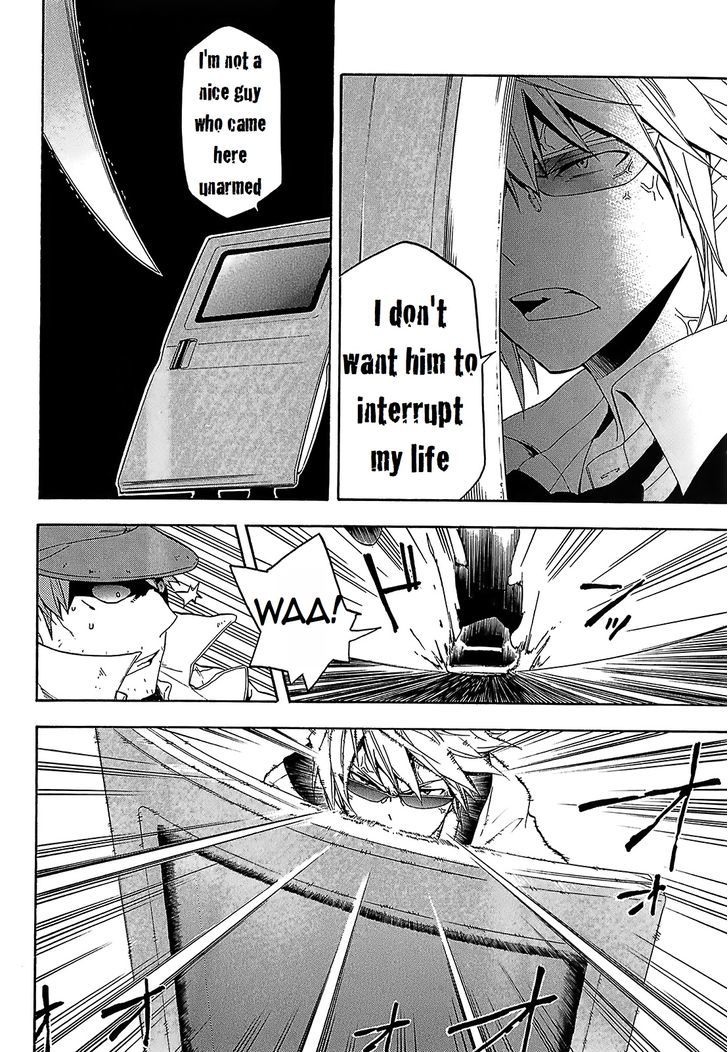 Durarara!! - Saikahen Chapter 8 page 30 - Chapter 8 : Entrance of Myriads of Swords