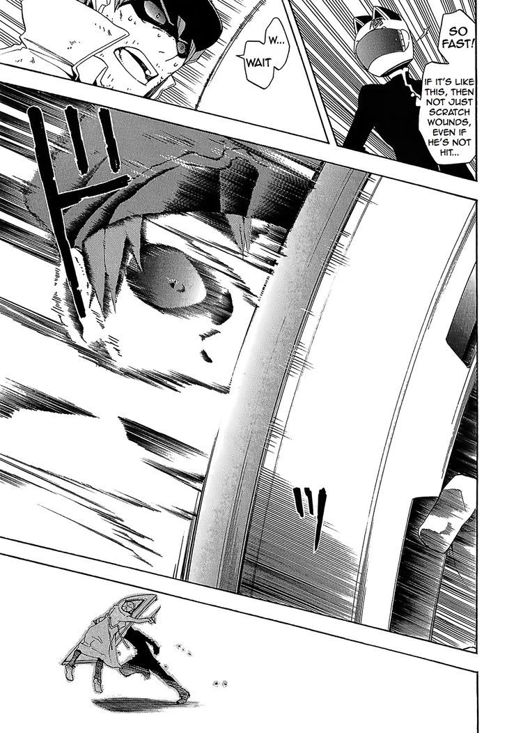 Durarara!! - Saikahen Chapter 8 page 31 - Chapter 8 : Entrance of Myriads of Swords